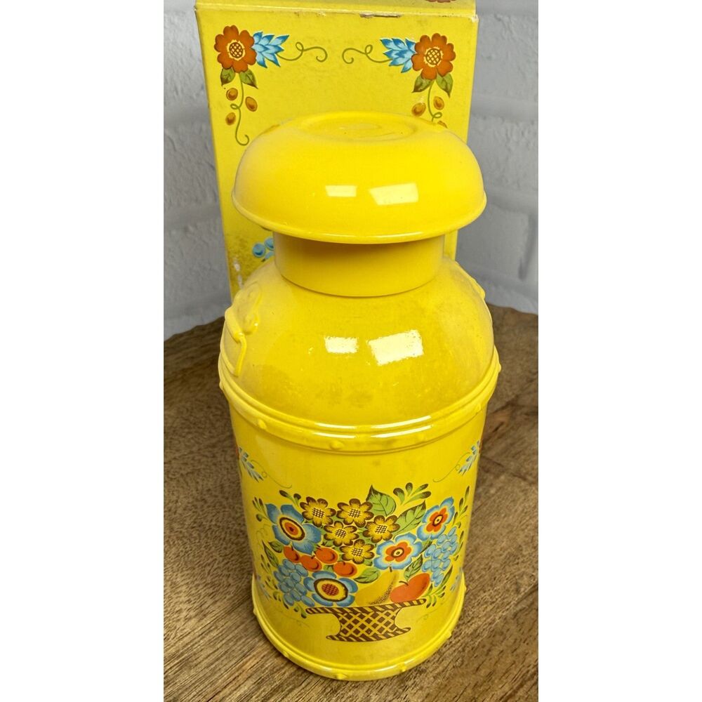 Avon Creamery Decanter Bird Of Paradise Hand & Body Lotion Bottle 8 fl. oz. - Picture 4 of 15